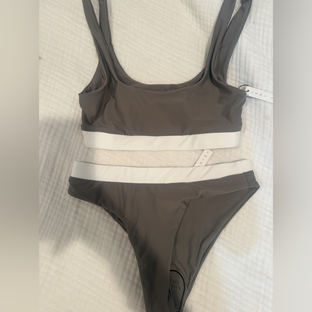 Leni Swims Bikini